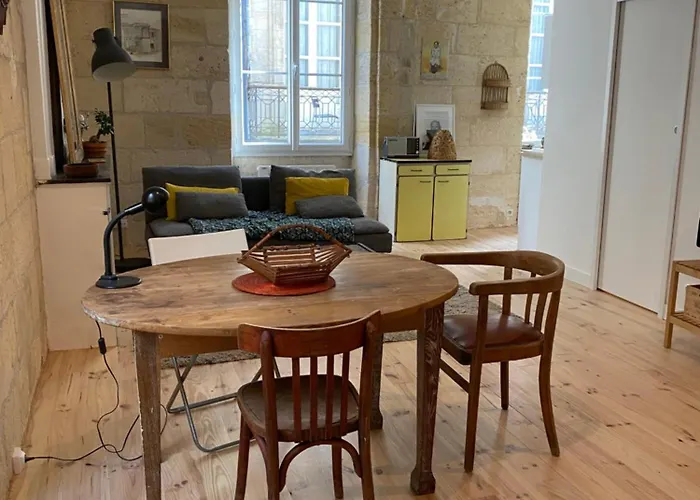 De Charme Au Coeur Du Centre Historique Bordeaux